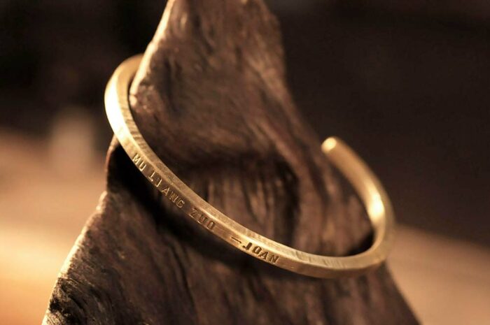 木粱作-課程-銅手環