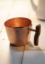 木梁作-小銅杯