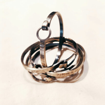 木粱作-課程-白銅手環