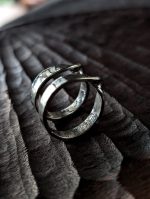 白銅指紋戒指-玩轉款：圖片 2